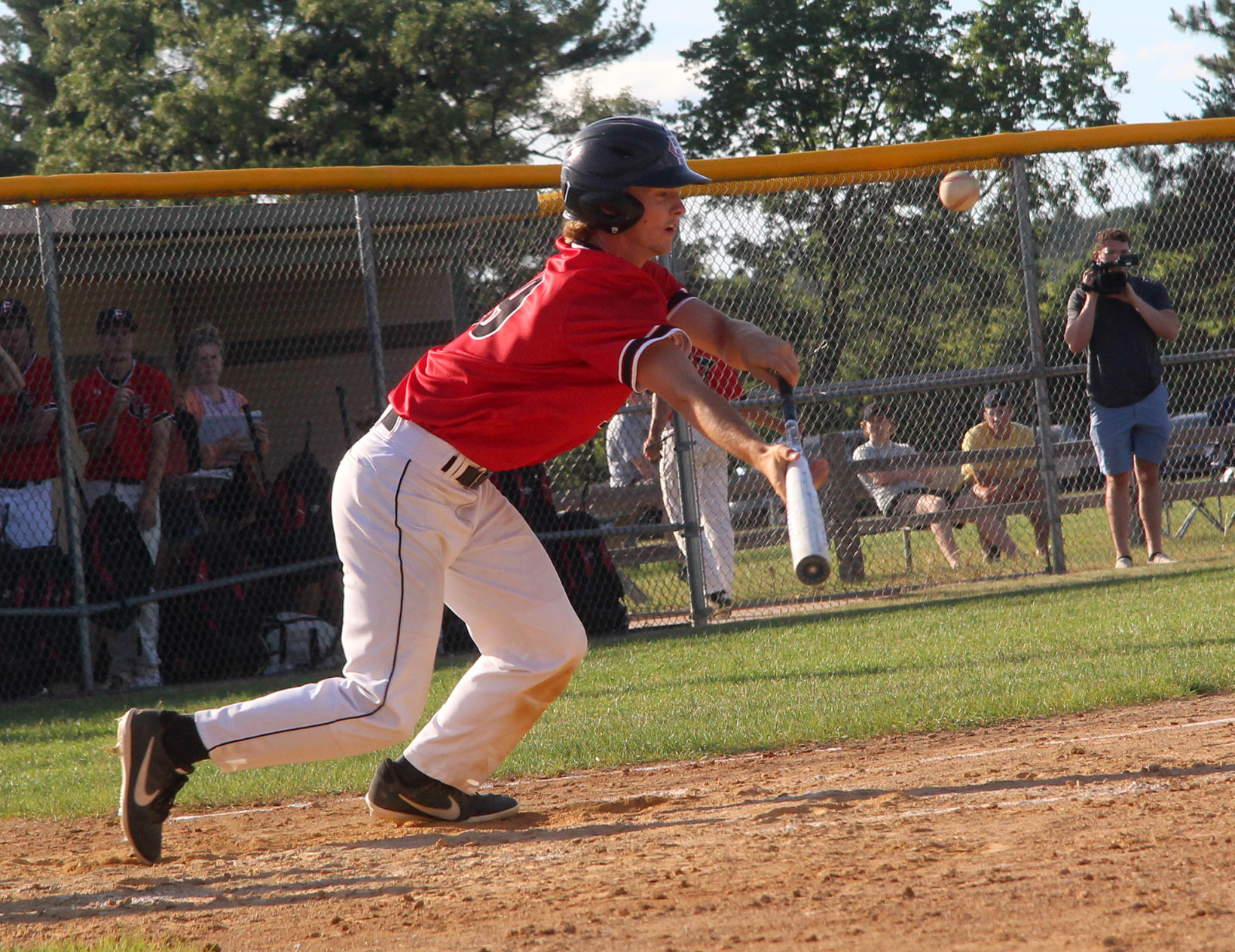 Wisconsin Rapids at Chi-Hi baseball 6-15-21
